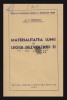 Materialitatea lumii si legile dezvoltarii ei A.V. Vostricov