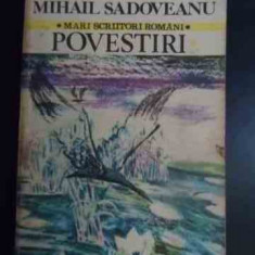 Povestiri Cocostircul Albastru Ti-aduci Aminte Bordeienii Cin - Mihail Sadoveanu ,544494