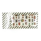 Abtibild decor unghii, Nail Accessory, model coroana