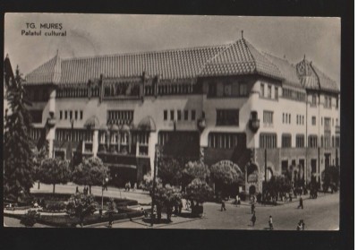 CPI B13695 CARTE POSTALA - TARGU MURES - PALATUL CULTURAL, RPR foto