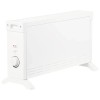 Convector podea EUROM 2000W &ndash; &Icirc;ncălzire rapidă