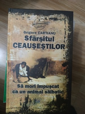 SFARSITUL CEAUSESTILOR foto