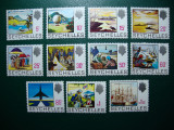 SEYCHELLES 1969 MH, Nestampilat