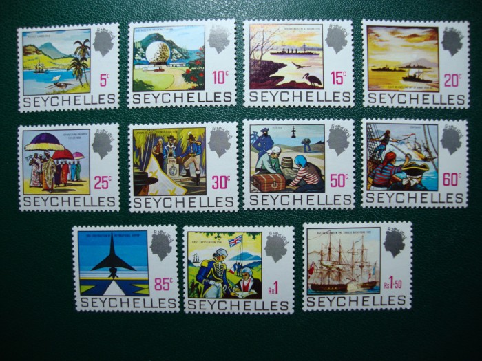 SEYCHELLES 1969 MH