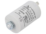 Condensator 10uF 420VAC pentru Motoare
