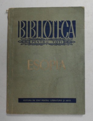ESOPIA , 1956 foto