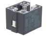 Bloc Terminal NO NC 10A 400VAC 250VDC -40&divide;80&deg;C