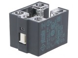 Bloc Terminal NO NC 10A 400VAC 250VDC -40&divide;80&deg;C