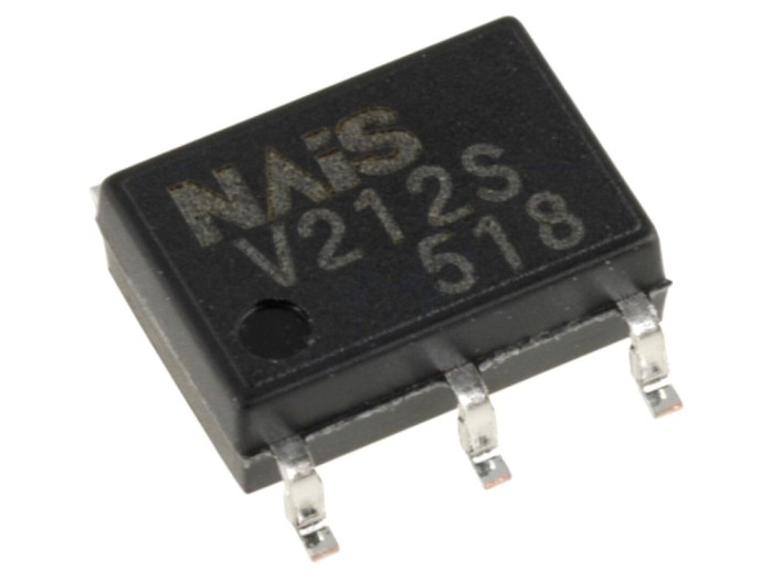 Releu semiconductor 60V AC 60V DC
