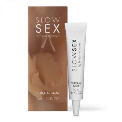 BIJOUX - SLOW SEX STIMULATING CLITORIS BALM 10 ML foto
