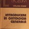 INTRODUCERE IN ONTOLOGIA GENERALA