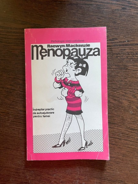 Raewyn Mackenzie - Menopauza