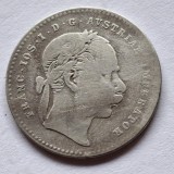 Austria 20 kreuzer 1868 argint Franz Joseph