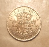 ANGLIA HALF CROWN 1947 UNC