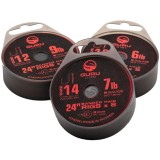 Carlige legate Super Pellet Waggler Bait Band nr.12 0.22mm 61cm 8buc