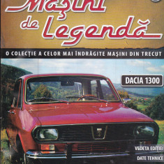 bnk ant Revista Masini de legenda 1 - Dacia 1300