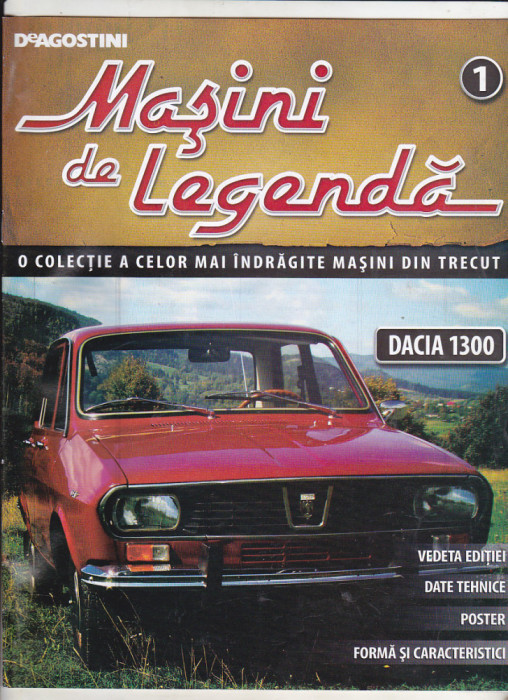 bnk ant Revista Masini de legenda 1 - Dacia 1300
