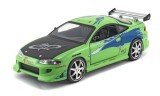 Modele auto și moto model 1/24 Fast &amp;amp; Furious Mitsubishi Eclipse 1977 - Brian&acute;s - 1:24 ( d&eacute;lka cca 19 cm )
