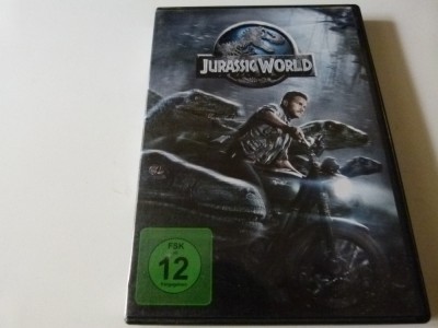 Jurrasic world, dvd foto