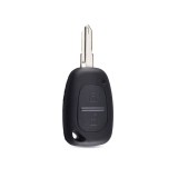 Carcasa Cheie 2 Butoane Compatibila Renault Dacia, LAMA inclusa, Plastic ABS, Fara electronica
