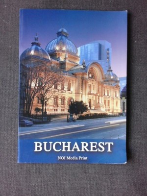 BUCHAREST, GHID IN LIMBA ENGLEZA foto