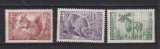 FINLANDA FAUNA 1953 FAUNA MI.418-420 MNH