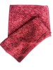 Set de 2 covorase pentru baie, bumbac 100%, Hamper Red