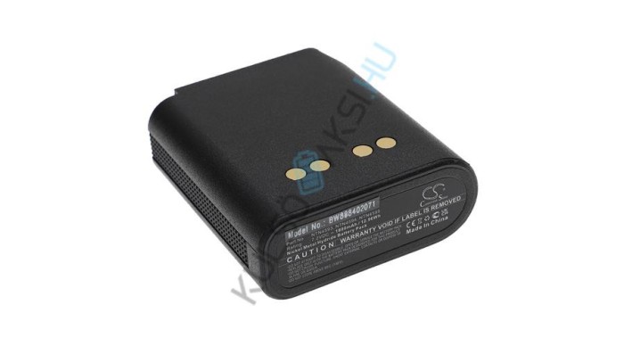 Baterie radio VHBW de &icirc;nlocuire pentru Motorola NTN4538, NTN4594, NTN4592, NTN4593, NTN4593DR - 1800 mAh 7,2 V NiMH