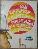 O ureche de dulceata si-o ureche de pelin - Ion Caraion// il. Valentina Bardu
