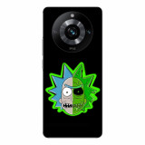 Husa compatibila cu Realme 11 Pro/ Pro + Silicon Gel Tpu Model Rick And Morty Alien