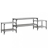 Cumpara ieftin Dulap TV, gri sonoma, 197x35x52 cm, lemn prelucrat