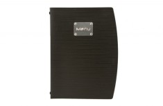 Coperta meniu Rio A4 culoare neagra