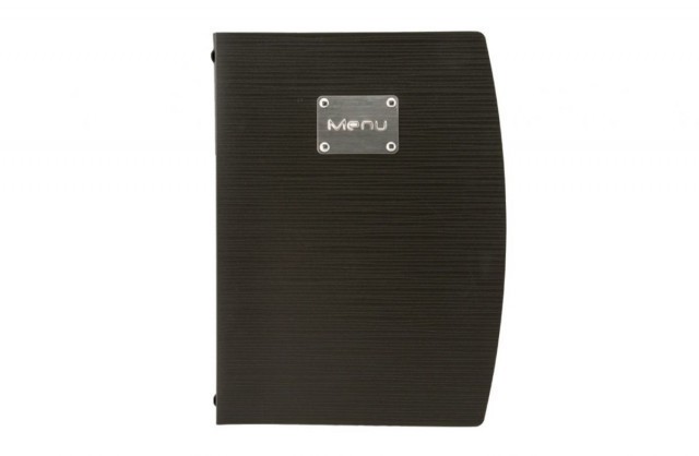 Coperta meniu Rio A4 culoare neagra