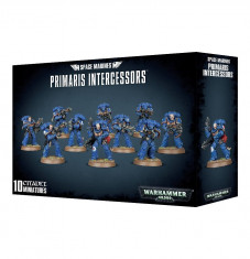 Pachet Miniaturi Warhammer 40k, Space MarinesPrimaris Intercessors foto