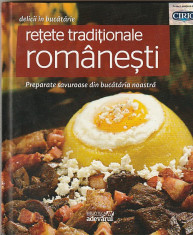 RETETE TRADITIONALE ROMANESTI ( DELICII IN BUCATARIE - ADEVARUL ) foto