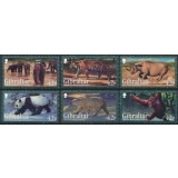 GIBRALTAR 2011 FAUNA ANIMALE SALBATICE