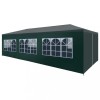 Gossi cort de petrecere, verde, 3 x 9 m