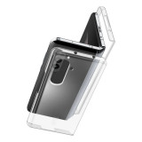 Cumpara ieftin Husa Spate Cellularline Hard Clear pentru Samsung Galaxy Z Fold 4 Transparent