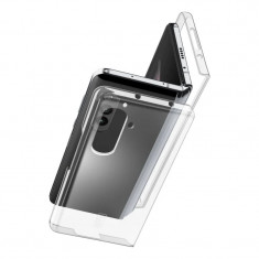 Husa Spate Cellularline Hard Clear pentru Samsung Galaxy Z Fold 4 Transparent foto