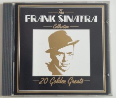 Frank Sinatra &lrm;&ndash; The Frank Sinatra Collection NM / NM Deja Vu Italia 1987 cd muzica pop