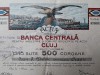 500 Coroane 1920 Banca Centrala Cluj / actiuni vechi /actiune veche Romania 7869