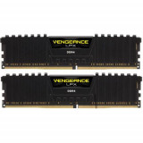 Memorii Corsair Vengeance LPX Black 16GB(2x8GB), DDR4, 2666MHz, CL16, Dual Channel