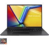 Laptop ASUS Vivobook 16 M1605YA cu procesor AMD Ryzen&trade; 5 7430U pana la 4.3GHz, 16&amp;#039;&amp;#039;, WUXGA, IPS, 60Hz, 16GB DDR4, 512GB SSD, AMD Radeon&trade; Gra