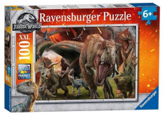 PUZZLE JURASSIC WORLD, 100 PIESE foto