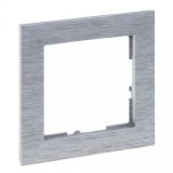 Rama ornament 1 post Legrand Suno aluminiu periat 721561