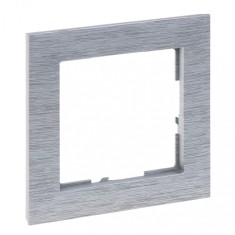 Rama ornament 1 post Legrand Suno aluminiu periat 721561