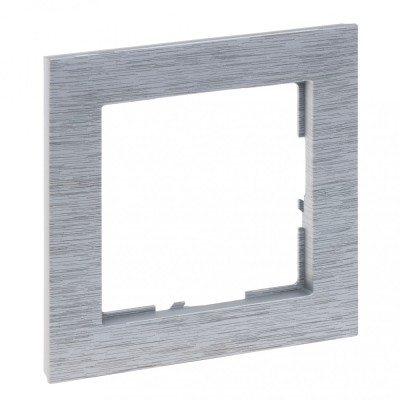 Rama ornament 1 post Legrand Suno aluminiu periat 721561 foto