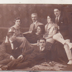 bnk foto Portret de grup- Foto Lux Bucuresti 1925
