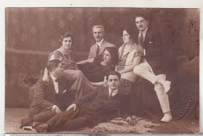 bnk foto Portret de grup- Foto Lux Bucuresti 1925 foto