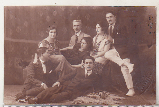 bnk foto Portret de grup- Foto Lux Bucuresti 1925